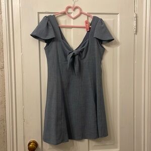 Gianni Bini blue dress